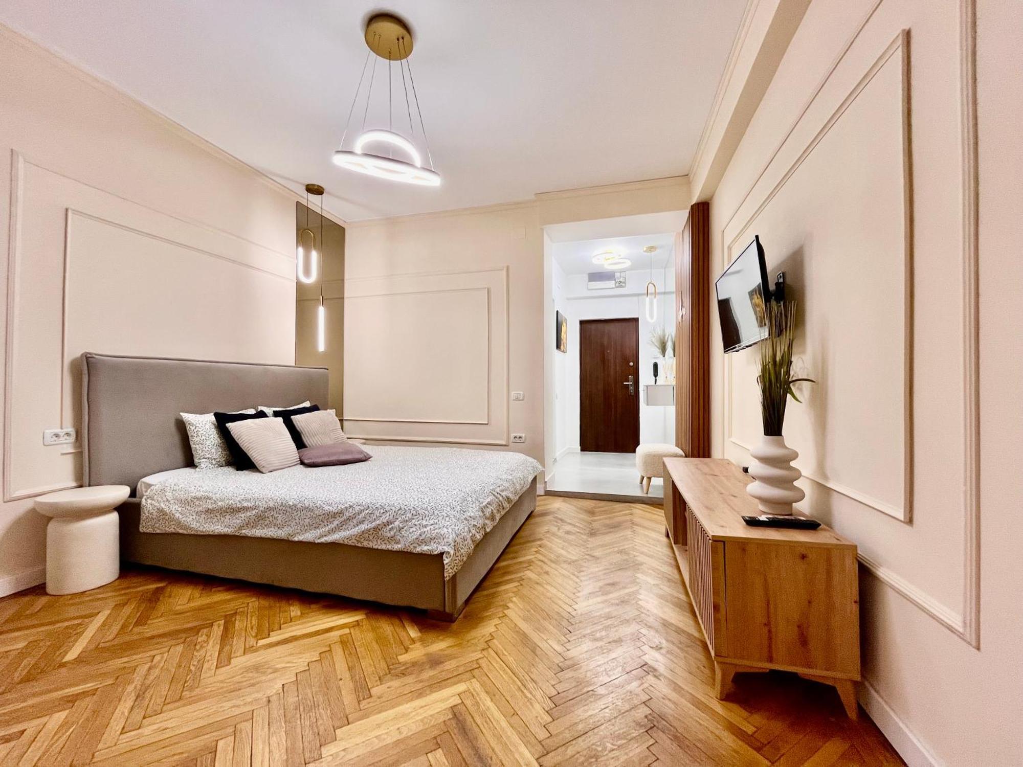 Nomad Instastudio - Steps From Old Town Bucharest Luaran gambar