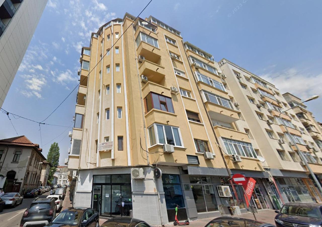 Nomad Instastudio - Steps From Old Town Bucharest Luaran gambar